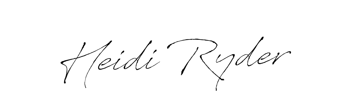 You can use this online signature creator to create a handwritten signature for the name Heidi Ryder. This is the best online autograph maker. Heidi Ryder signature style 6 images and pictures png