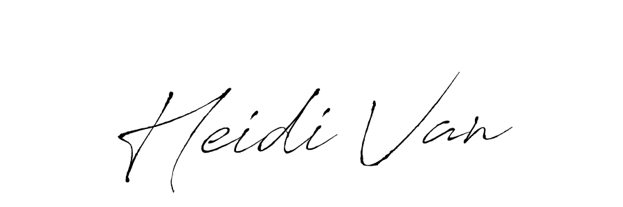 Make a short Heidi Van signature style. Manage your documents anywhere anytime using Antro_Vectra. Create and add eSignatures, submit forms, share and send files easily. Heidi Van signature style 6 images and pictures png