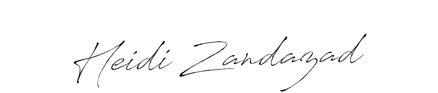 This is the best signature style for the Heidi Zandazad name. Also you like these signature font (Antro_Vectra). Mix name signature. Heidi Zandazad signature style 6 images and pictures png