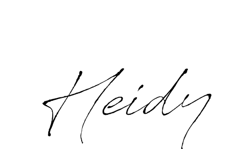 Similarly Antro_Vectra is the best handwritten signature design. Signature creator online .You can use it as an online autograph creator for name Heidy. Heidy signature style 6 images and pictures png