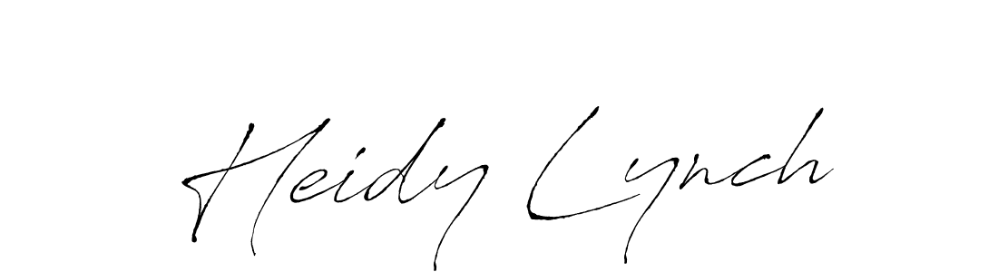 It looks lik you need a new signature style for name Heidy Lynch. Design unique handwritten (Antro_Vectra) signature with our free signature maker in just a few clicks. Heidy Lynch signature style 6 images and pictures png