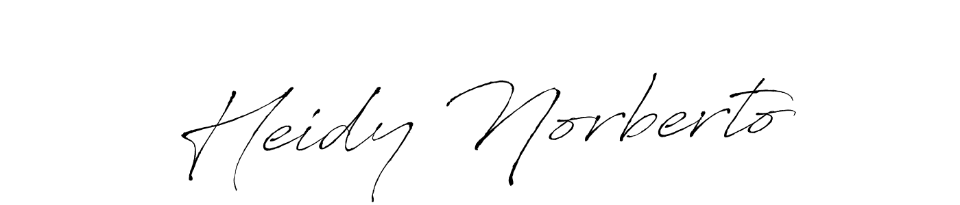 Once you've used our free online signature maker to create your best signature Antro_Vectra style, it's time to enjoy all of the benefits that Heidy Norberto name signing documents. Heidy Norberto signature style 6 images and pictures png