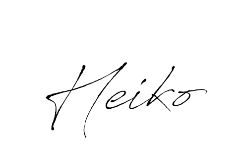 How to Draw Heiko signature style? Antro_Vectra is a latest design signature styles for name Heiko. Heiko signature style 6 images and pictures png