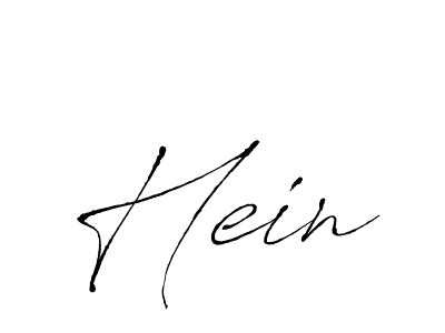 Hein stylish signature style. Best Handwritten Sign (Antro_Vectra) for my name. Handwritten Signature Collection Ideas for my name Hein. Hein signature style 6 images and pictures png