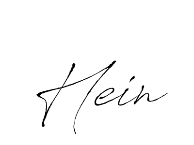 Create a beautiful signature design for name Hein. With this signature (Antro_Vectra) fonts, you can make a handwritten signature for free. Hein signature style 6 images and pictures png