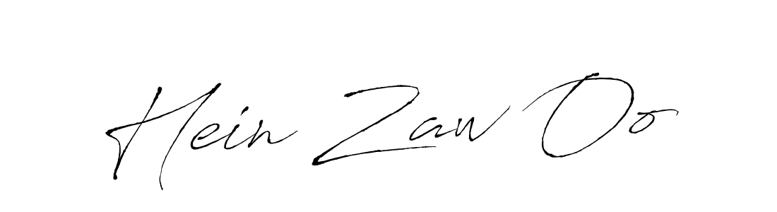 Use a signature maker to create a handwritten signature online. With this signature software, you can design (Antro_Vectra) your own signature for name Hein Zaw Oo. Hein Zaw Oo signature style 6 images and pictures png