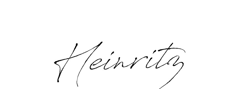 Also we have Heinritz name is the best signature style. Create professional handwritten signature collection using Antro_Vectra autograph style. Heinritz signature style 6 images and pictures png