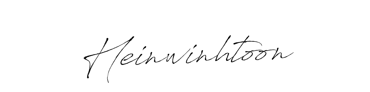 Once you've used our free online signature maker to create your best signature Antro_Vectra style, it's time to enjoy all of the benefits that Heinwinhtoon name signing documents. Heinwinhtoon signature style 6 images and pictures png