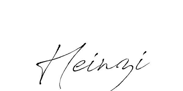 Heinzi stylish signature style. Best Handwritten Sign (Antro_Vectra) for my name. Handwritten Signature Collection Ideas for my name Heinzi. Heinzi signature style 6 images and pictures png