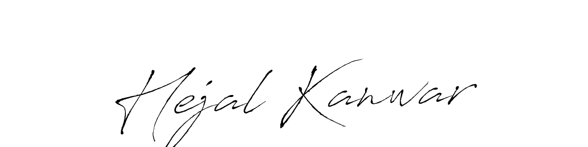 See photos of Hejal Kanwar official signature by Spectra . Check more albums & portfolios. Read reviews & check more about Antro_Vectra font. Hejal Kanwar signature style 6 images and pictures png