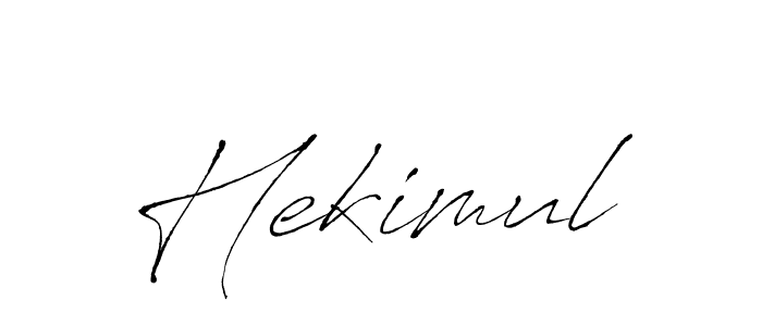 Create a beautiful signature design for name Hekimul. With this signature (Antro_Vectra) fonts, you can make a handwritten signature for free. Hekimul signature style 6 images and pictures png