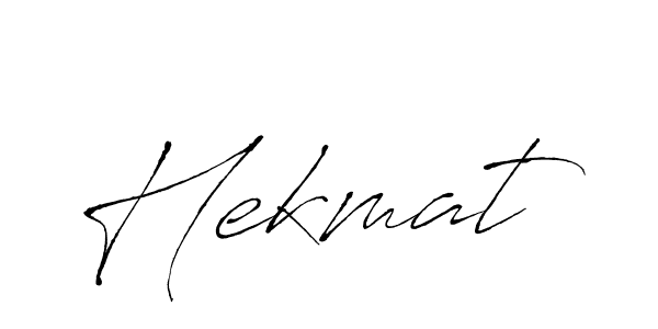 Also You can easily find your signature by using the search form. We will create Hekmat name handwritten signature images for you free of cost using Antro_Vectra sign style. Hekmat signature style 6 images and pictures png