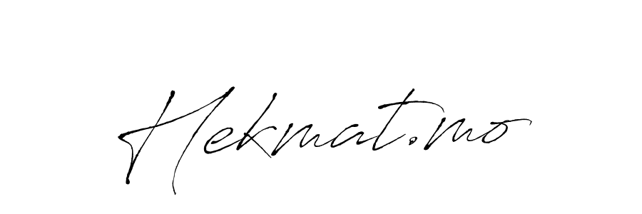 Use a signature maker to create a handwritten signature online. With this signature software, you can design (Antro_Vectra) your own signature for name Hekmat.mo. Hekmat.mo signature style 6 images and pictures png