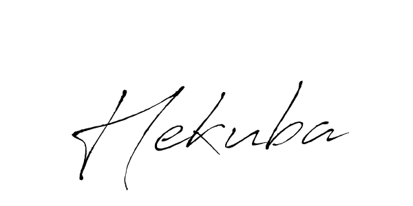 Make a beautiful signature design for name Hekuba. Use this online signature maker to create a handwritten signature for free. Hekuba signature style 6 images and pictures png