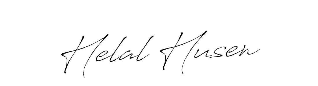 Also You can easily find your signature by using the search form. We will create Helal Husen name handwritten signature images for you free of cost using Antro_Vectra sign style. Helal Husen signature style 6 images and pictures png