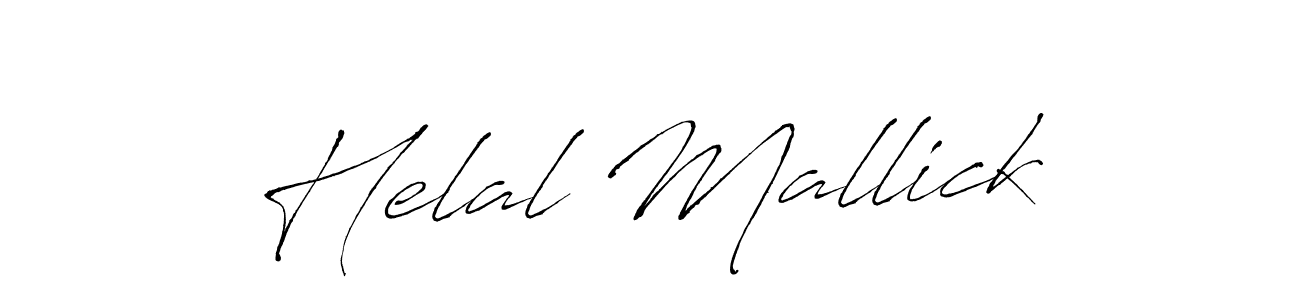 This is the best signature style for the Helal Mallick name. Also you like these signature font (Antro_Vectra). Mix name signature. Helal Mallick signature style 6 images and pictures png