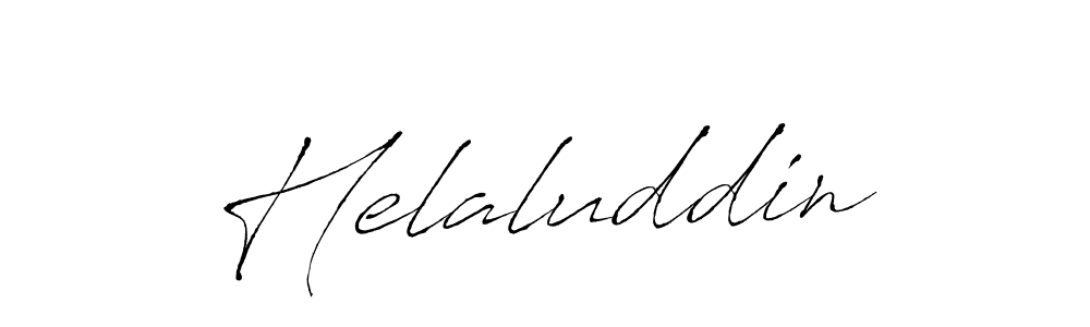 Also You can easily find your signature by using the search form. We will create Helaluddin name handwritten signature images for you free of cost using Antro_Vectra sign style. Helaluddin signature style 6 images and pictures png