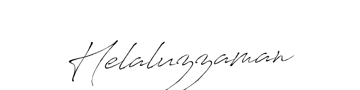 Also You can easily find your signature by using the search form. We will create Helaluzzaman name handwritten signature images for you free of cost using Antro_Vectra sign style. Helaluzzaman signature style 6 images and pictures png