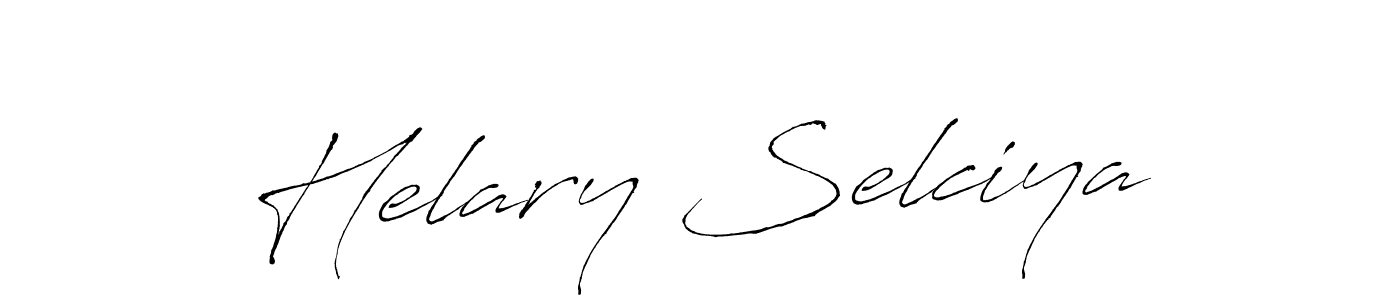 You can use this online signature creator to create a handwritten signature for the name Helary Selciya. This is the best online autograph maker. Helary Selciya signature style 6 images and pictures png