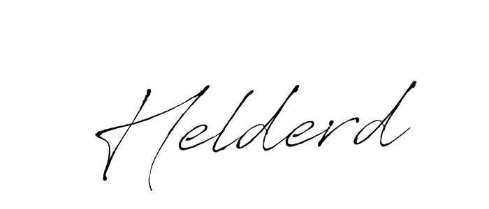 Once you've used our free online signature maker to create your best signature Antro_Vectra style, it's time to enjoy all of the benefits that Helderd name signing documents. Helderd signature style 6 images and pictures png