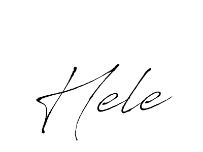 See photos of Hele official signature by Spectra . Check more albums & portfolios. Read reviews & check more about Antro_Vectra font. Hele signature style 6 images and pictures png
