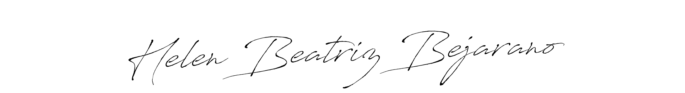 How to Draw Helen Beatriz Bejarano signature style? Antro_Vectra is a latest design signature styles for name Helen Beatriz Bejarano. Helen Beatriz Bejarano signature style 6 images and pictures png