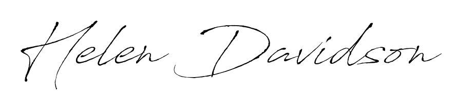 Turn your name Helen Davidson into a signature brand with Antro_Vectra styling. Download in standard PNG or transparent format anytime. Helen Davidson signature style 6 images and pictures png