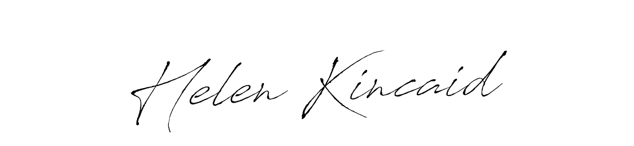 Once you've used our free online signature maker to create your best signature Antro_Vectra style, it's time to enjoy all of the benefits that Helen Kincaid name signing documents. Helen Kincaid signature style 6 images and pictures png