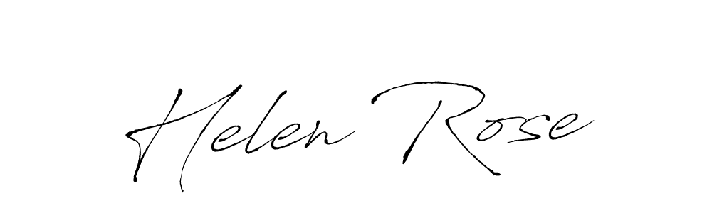 This is the best signature style for the Helen Rose name. Also you like these signature font (Antro_Vectra). Mix name signature. Helen Rose signature style 6 images and pictures png