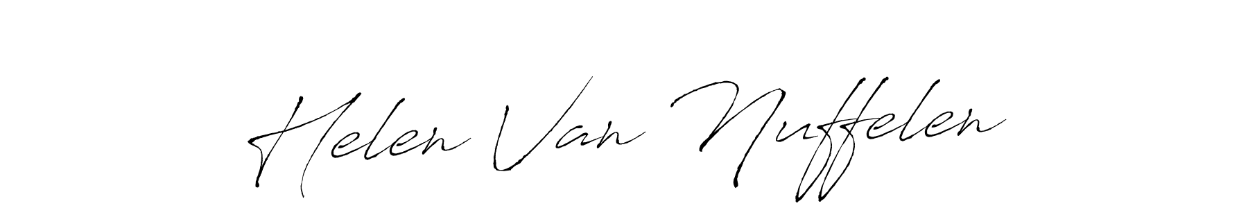 Check out images of Autograph of Helen Van Nuffelen name. Actor Helen Van Nuffelen Signature Style. Antro_Vectra is a professional sign style online. Helen Van Nuffelen signature style 6 images and pictures png