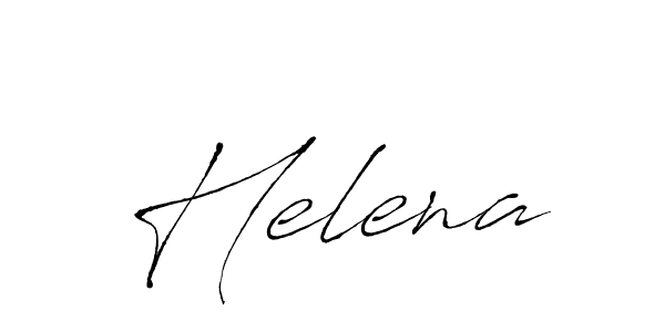 How to make Helena name signature. Use Antro_Vectra style for creating short signs online. This is the latest handwritten sign. Helena signature style 6 images and pictures png