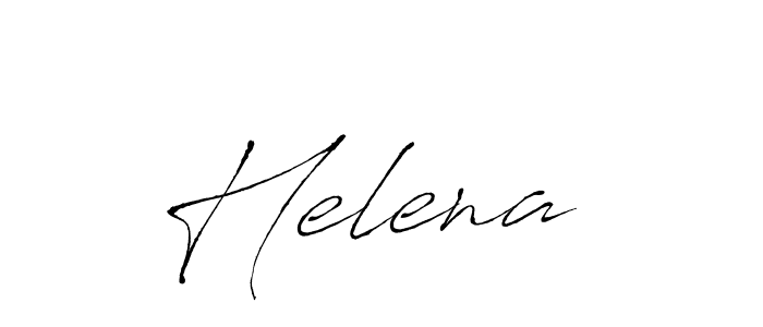 Similarly Antro_Vectra is the best handwritten signature design. Signature creator online .You can use it as an online autograph creator for name Helena . Helena  signature style 6 images and pictures png