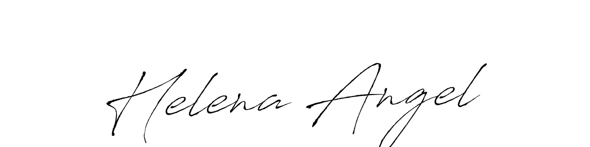 You can use this online signature creator to create a handwritten signature for the name Helena Angel. This is the best online autograph maker. Helena Angel signature style 6 images and pictures png