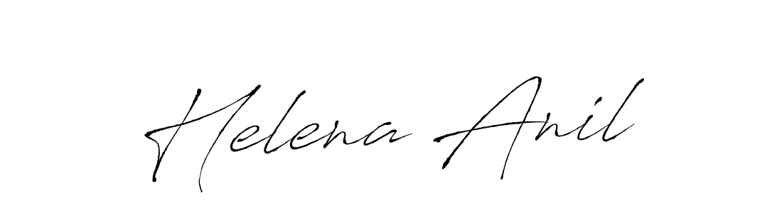 It looks lik you need a new signature style for name Helena Anil. Design unique handwritten (Antro_Vectra) signature with our free signature maker in just a few clicks. Helena Anil signature style 6 images and pictures png