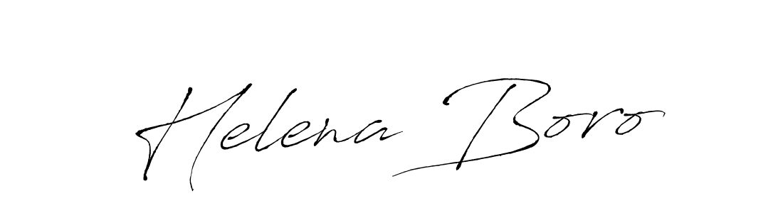 if you are searching for the best signature style for your name Helena Boro. so please give up your signature search. here we have designed multiple signature styles  using Antro_Vectra. Helena Boro signature style 6 images and pictures png