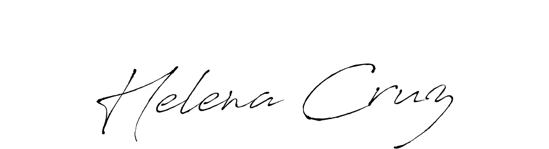 Make a short Helena Cruz signature style. Manage your documents anywhere anytime using Antro_Vectra. Create and add eSignatures, submit forms, share and send files easily. Helena Cruz signature style 6 images and pictures png