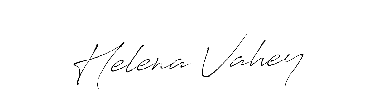 The best way (Antro_Vectra) to make a short signature is to pick only two or three words in your name. The name Helena Vahey include a total of six letters. For converting this name. Helena Vahey signature style 6 images and pictures png