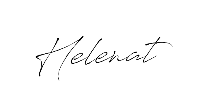 if you are searching for the best signature style for your name Helenat. so please give up your signature search. here we have designed multiple signature styles  using Antro_Vectra. Helenat signature style 6 images and pictures png
