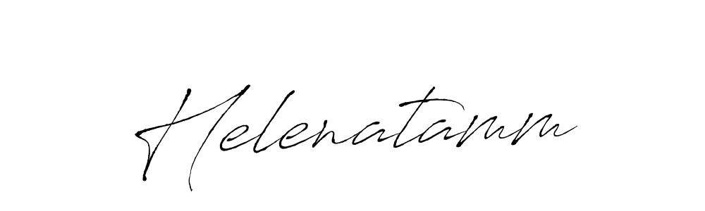 How to make Helenatamm name signature. Use Antro_Vectra style for creating short signs online. This is the latest handwritten sign. Helenatamm signature style 6 images and pictures png