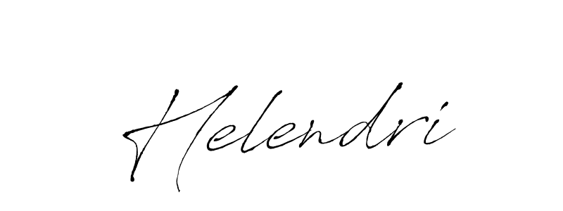 It looks lik you need a new signature style for name Helendri. Design unique handwritten (Antro_Vectra) signature with our free signature maker in just a few clicks. Helendri signature style 6 images and pictures png