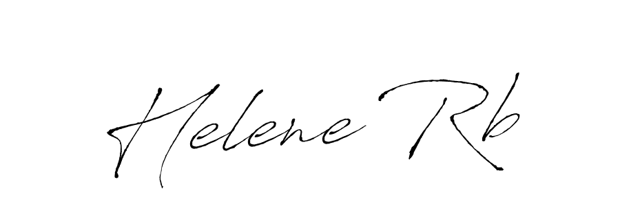 It looks lik you need a new signature style for name Helene Rb. Design unique handwritten (Antro_Vectra) signature with our free signature maker in just a few clicks. Helene Rb signature style 6 images and pictures png