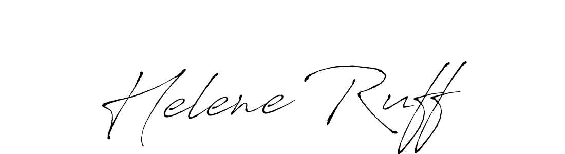 Make a short Helene Ruff signature style. Manage your documents anywhere anytime using Antro_Vectra. Create and add eSignatures, submit forms, share and send files easily. Helene Ruff signature style 6 images and pictures png