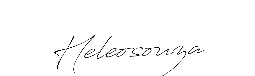This is the best signature style for the Heleosouza name. Also you like these signature font (Antro_Vectra). Mix name signature. Heleosouza signature style 6 images and pictures png