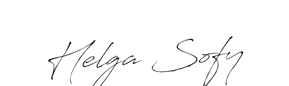 Check out images of Autograph of Helga Sofy name. Actor Helga Sofy Signature Style. Antro_Vectra is a professional sign style online. Helga Sofy signature style 6 images and pictures png