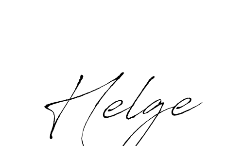 How to make Helge signature? Antro_Vectra is a professional autograph style. Create handwritten signature for Helge name. Helge signature style 6 images and pictures png