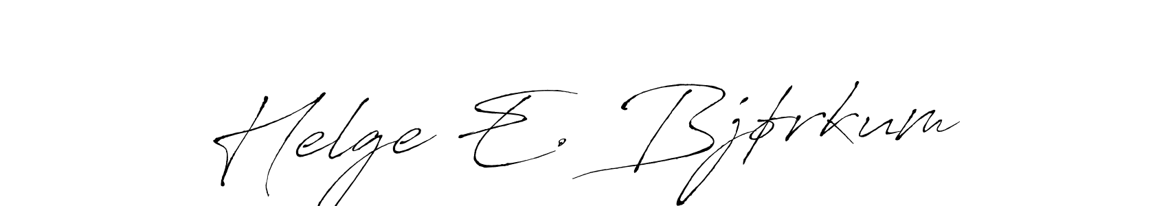 Here are the top 10 professional signature styles for the name Helge E. Bjørkum. These are the best autograph styles you can use for your name. Helge E. Bjørkum signature style 6 images and pictures png