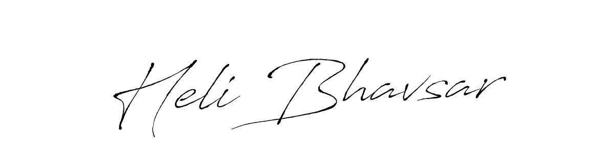 It looks lik you need a new signature style for name Heli Bhavsar. Design unique handwritten (Antro_Vectra) signature with our free signature maker in just a few clicks. Heli Bhavsar signature style 6 images and pictures png