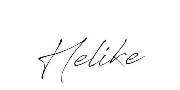 You should practise on your own different ways (Antro_Vectra) to write your name (Helike) in signature. don't let someone else do it for you. Helike signature style 6 images and pictures png