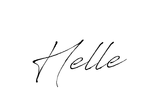 Make a beautiful signature design for name Helle. Use this online signature maker to create a handwritten signature for free. Helle signature style 6 images and pictures png