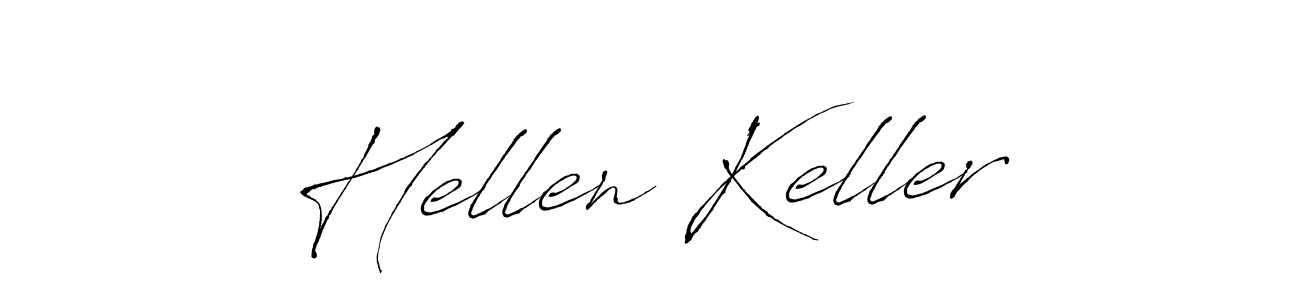 How to make Hellen Keller name signature. Use Antro_Vectra style for creating short signs online. This is the latest handwritten sign. Hellen Keller signature style 6 images and pictures png